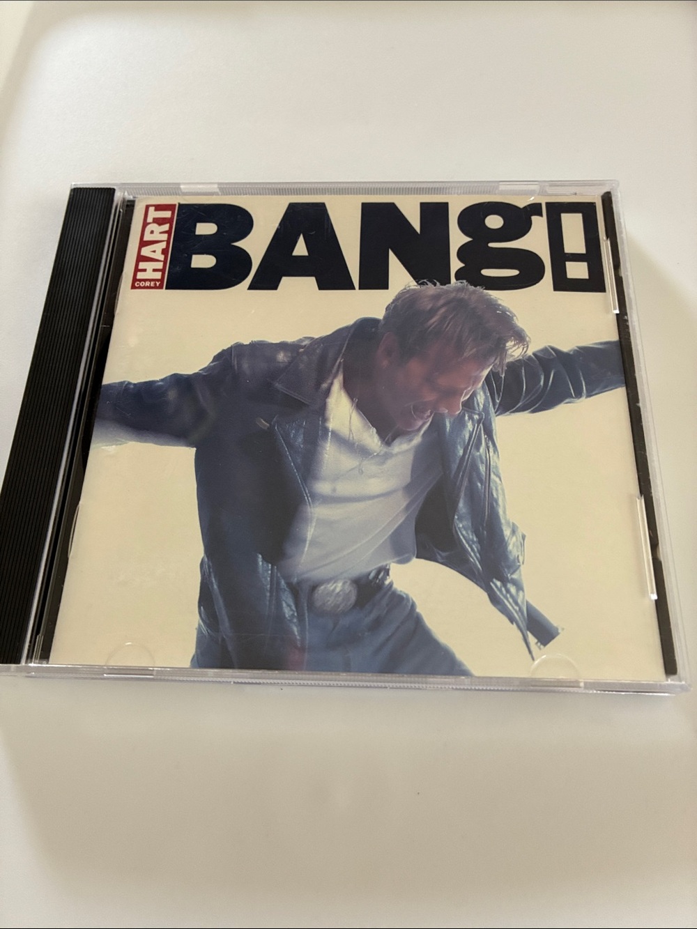 Corey Hart 'BANG!' CD Album